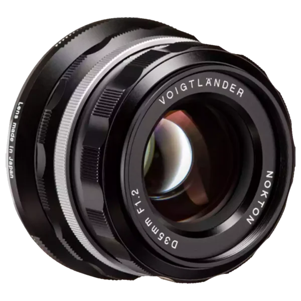 Distributor Lensa dan Aksesoris Fotografi Digital Pratama Retailindo Voigtlander Lens D35mm f1.2 Z-Mount Nokton (APS-C) for Nikon Z