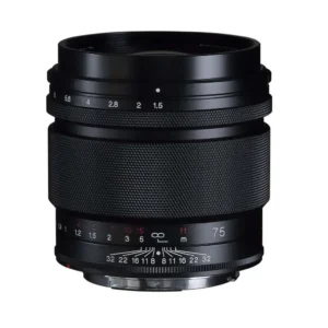 Voigtlander Lens 75mm f1.5 RF-Mount Nokton for Canon RF