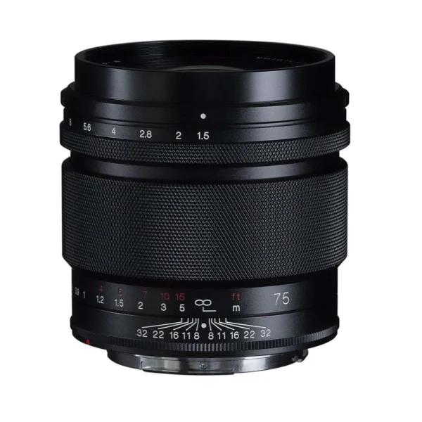 Voigtlander Lens 75mm f1.5 RF-Mount Nokton for Canon RF