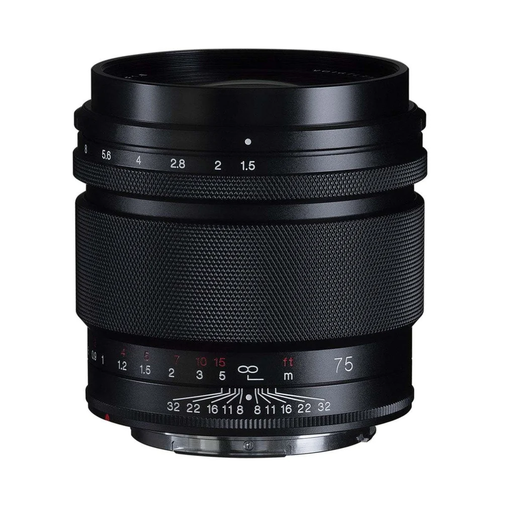 Voigtlander Lens 75mm f1.5 RF-Mount Nokton for Canon RF