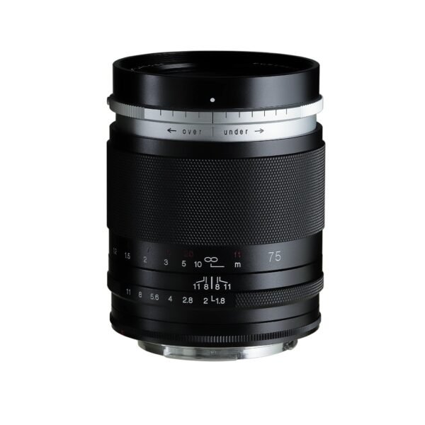Distributor Lensa dan Aksesoris Fotografi Digital Pratama Retailindo Voigtlander Lens 75mm f1.8 RF-Mount Potrait Heliar for Canon RF-Mount