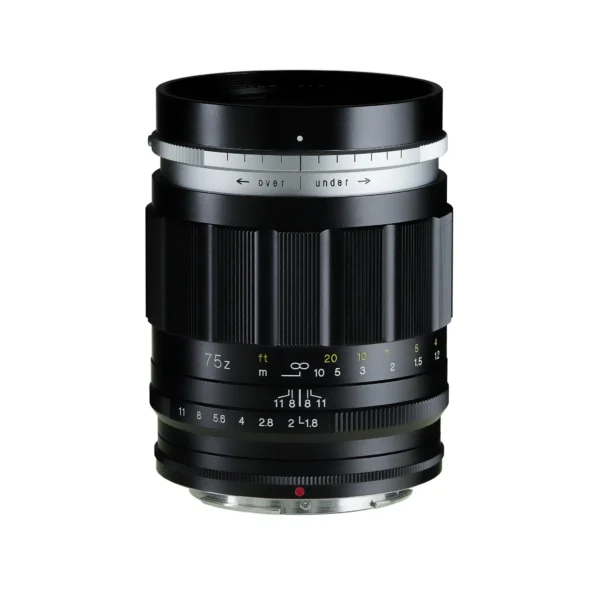Distributor Lensa dan Aksesoris Fotografi Digital Pratama Retailindo Voigtlander Lens 75mm f1.8 Z-Mount Potrait Heliar for Nikon Z-Mount