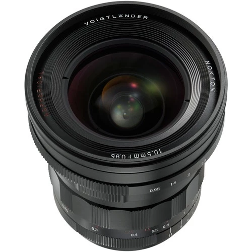 Voigtlander Lens 10.5mm f0.95 Nokton for Micro Four Thirds Mount