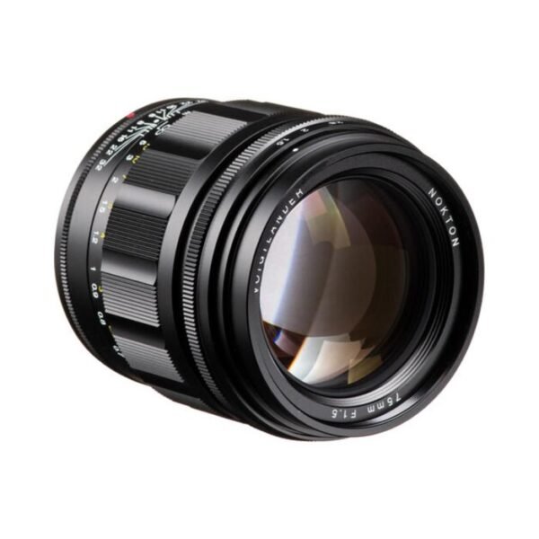 Voigtlander Lens 75mm f1.5 Z-Mount Nokton for Nikon Z