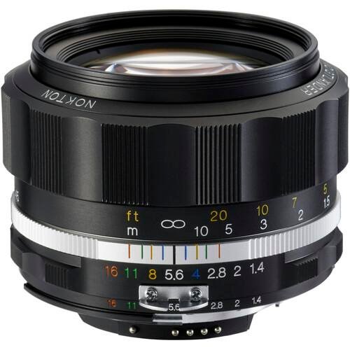 Voigtlander Lens 58mm f1.4 SL-II S AIS (B) Nokton for Nikon AIS