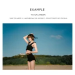 Voigtlander Lens 40mm f1.2 Nokton For Nikon Z - Mount | Kamera Lensa Fixed Manual Fokus