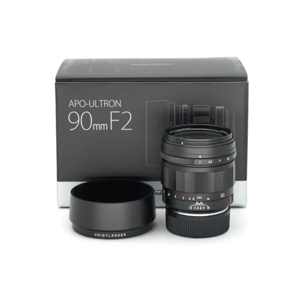Voigtlander Lens 90mm f2.0 VM APO-Ultron (S) for Leica M
