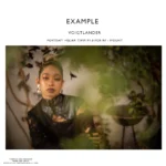 Voigtlander Lens 75mm f1.8 E-Mount Protrait Heliar for Sony E-Mount