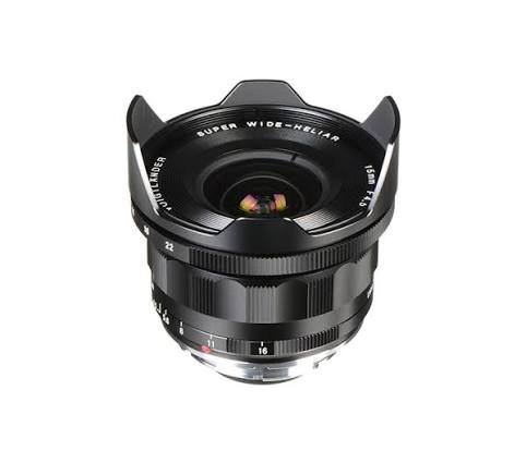 Voigtlander Lens 15mm f4.5 VM III Super Wide Heliar for Leica M