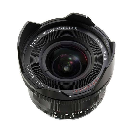 Voigtlander Lens 15mm f4.5 VM III Super Wide Heliar for Leica M