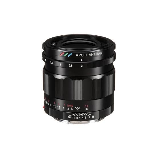 Distributor Lensa dan Aksesoris Fotografi Digital Pratama Retailindo Voigtlander Lens 35mm f2.0 Apo-Lanthar for Sony E-Mount | Kamera Lensa Fixed Manual Fokus