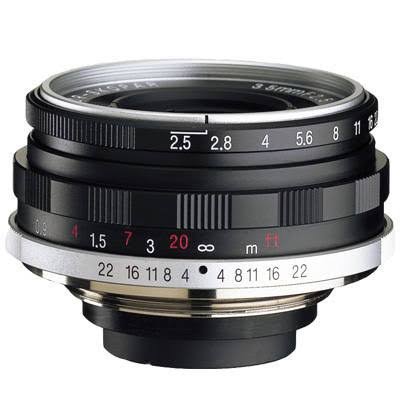 Voigtlander Lens 35mm f2.5 P II Color-Skopar for Leica M - Lensa Kamera