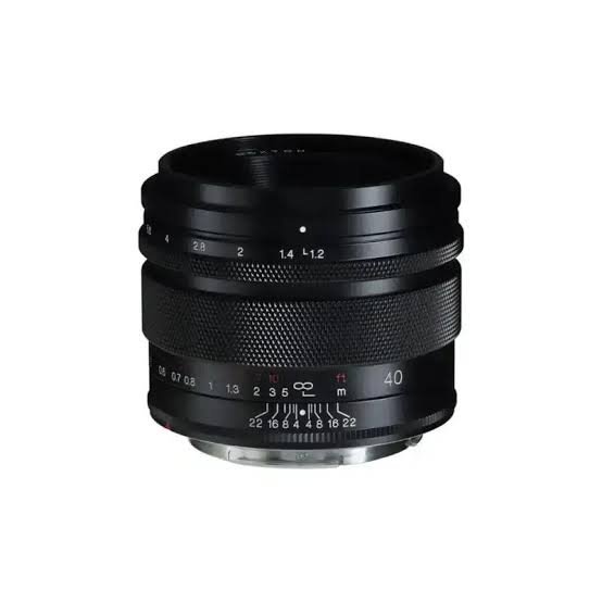 Distributor Lensa dan Aksesoris Fotografi Digital Pratama Retailindo Voigtlander Lens 40mm f1.2 RF-Mount Nokton for Canon RF - Lensa Kamera