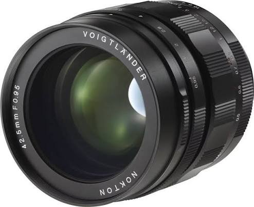 Distributor Lensa dan Aksesoris Fotografi Digital Pratama Retailindo Voigtlander Lens 42.5mm Nokton for for Micro Four Thirds Mount - Lensa Kamera MFT Fixed Manual Fokus