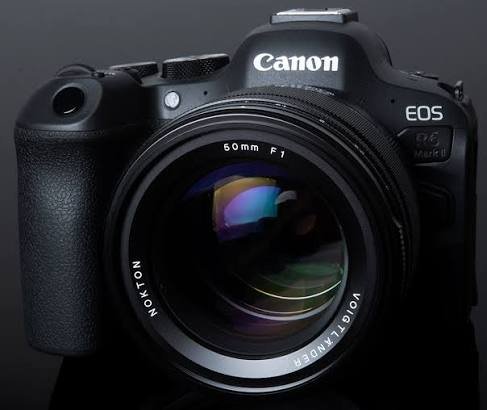 Voigtlander Lens 50mm F1.0 RF Mount Nokton for Canon RF Lensa Kamera