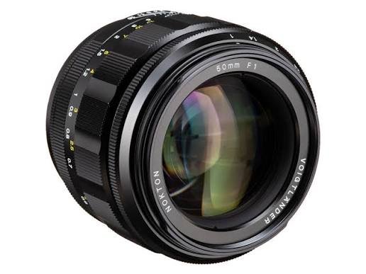 Voigtlander Lens 50mm f1.0 Nokton for Nikon Z - Mount | Lensa Fixed Manual Fokus