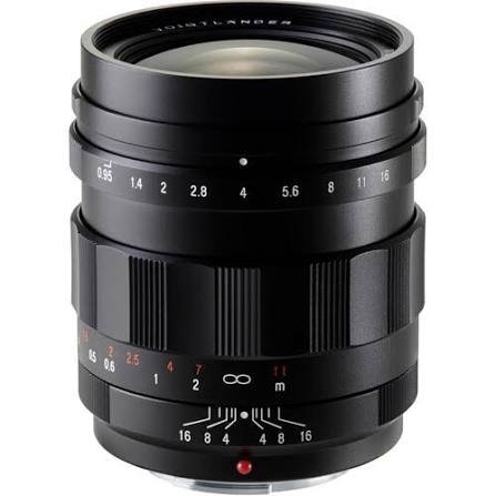 Voigtlander Lens 25mm f0.95 II Nokton for Micro Four Thirds Mount