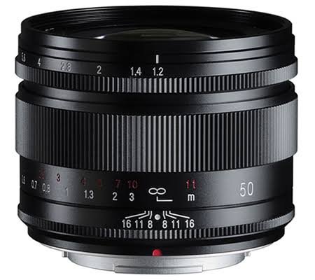 Voigtlander Lens 50mm f1.2 X-Mount Nokton for Fujifilm X - Lensa Kamera