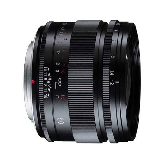 Voigtlander Lens 50mm f1.2 X-Mount Nokton for Fujifilm X - Lensa Kamera