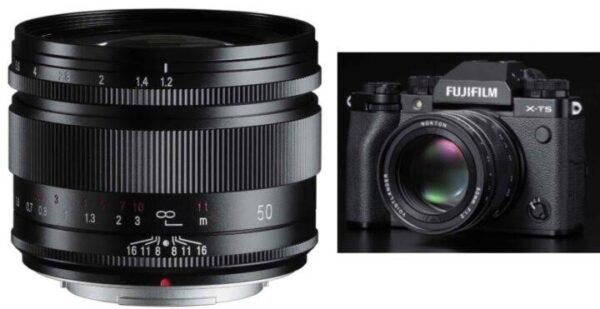 Voigtlander Lens 50mm f1.2 X-Mount Nokton for Fujifilm X - Lensa Kamera