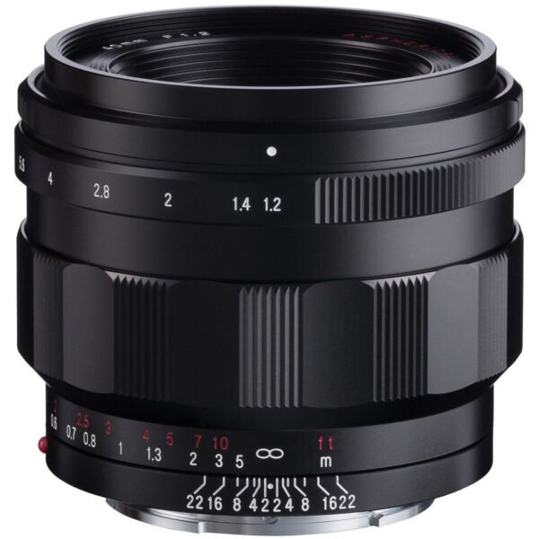 Distributor Lensa dan Aksesoris Fotografi Digital Pratama Retailindo Voigtlander Lens 40mm f1.2 E-Mount Nokton for Sony E-Mount - Kamera Lensa Fixed Manual Fokus