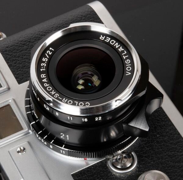 Voigtlander Lens 21mm f3.5 VM Color Skopar VL Type II for Leica M - Mount | Asph Lens