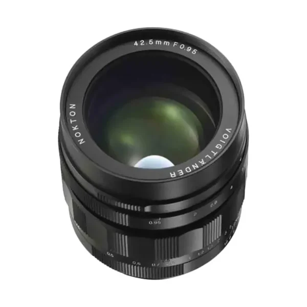 Distributor Lensa dan Aksesoris Fotografi Digital Pratama Retailindo Voigtlander Lens 42.5mm Nokton for for Micro Four Thirds Mount - Lensa Kamera MFT Fixed Manual Fokus