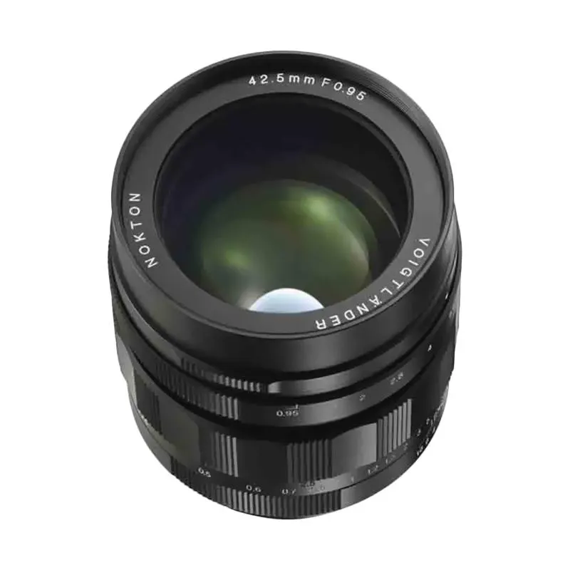 Voigtlander Lens 42.5mm Nokton for for Micro Four Thirds Mount - Lensa Kamera MFT Fixed Manual Fokus