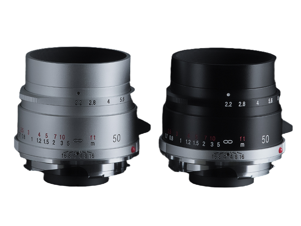 Voigtlander Lens 50mm f2.2 VM Color-Skopar for Leica M