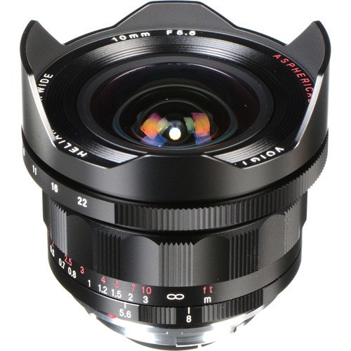 Voigtlander Heliar-Hyper Wide 10mm f/5.6 Aspherical Lens for Leica M