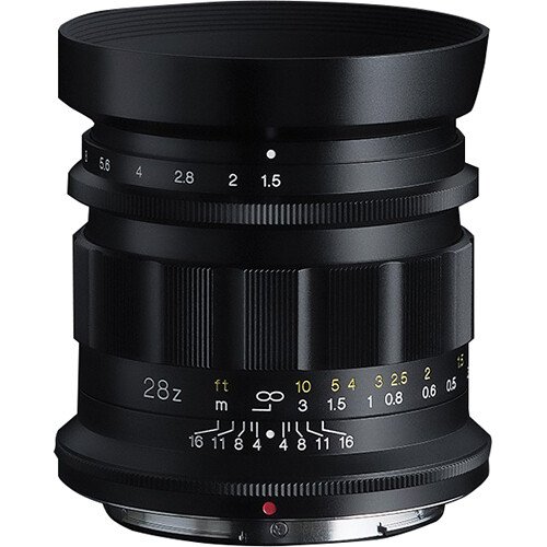 Voigtlander Lens 28mm f1.5 Z-Mount Nokton for Nikon Z