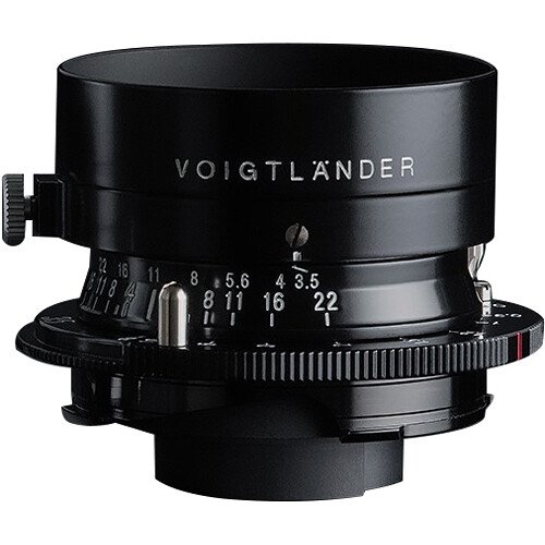Voigtlander Lens 35mm f3.5 VM Color Skopar for Leica M - Mount
