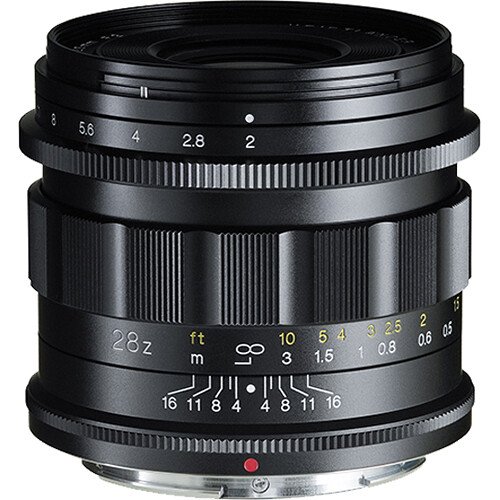 Voigtlander Lens 28mm f2.0 Z-Mount Apo-Lanthar for Nikon Z-Mount