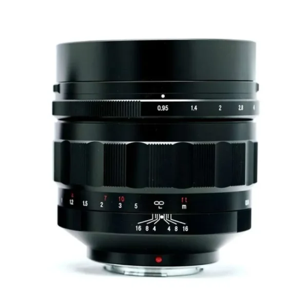 Voigtlander Lens 60mm f0.95 Nokton for Micro Four Thirds Mount