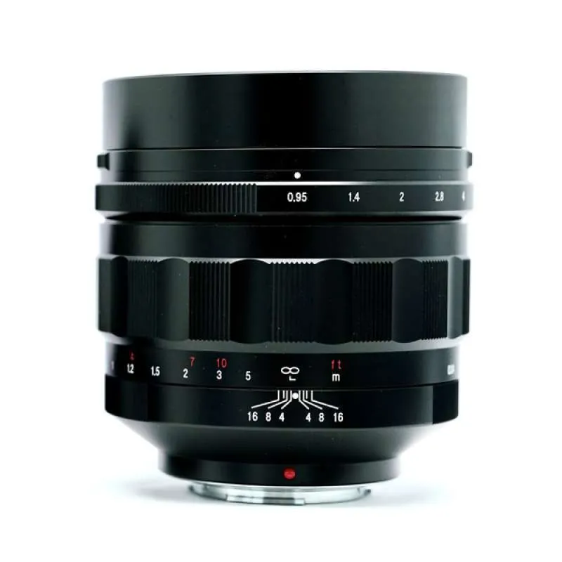 Voigtlander Lens 60mm f0.95 Nokton for Micro Four Thirds Mount
