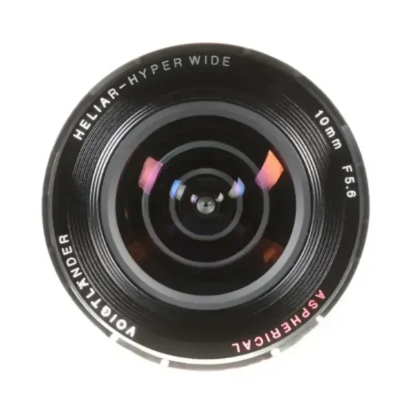 Distributor Lensa dan Aksesoris Fotografi Digital Pratama Retailindo Voigtlander Lens 10mm f5.6 E-Mount Heliar-Hyper Wide for Sony E-mount - Lensa Fixed Manual Fokus