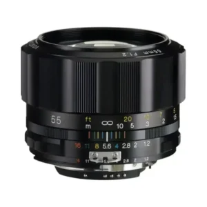 Voigtlander Lens 55mm f1.2 SL-II S Nokton for Nikon AIS