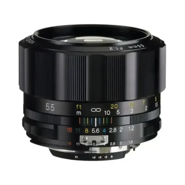 Distributor Lensa dan Aksesoris Fotografi Digital Pratama Retailindo Voigtlander Lens 55mm f1.2 SL-II S Nokton for Nikon AIS