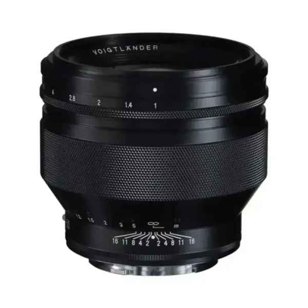 Distributor Lensa dan Aksesoris Fotografi Digital Pratama Retailindo Voigtlander Lens 50mm f1.0 E-Mount Nokton for Sony E-Mount - Lensa Kamera Sony