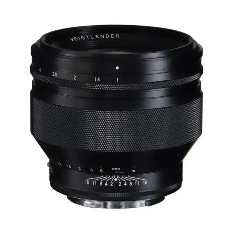 Voigtlander Lens 50mm f1.0 E-Mount Nokton for Sony E-Mount - Lensa Kamera Sony