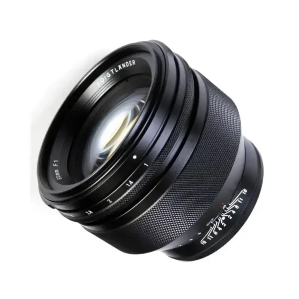 Distributor Lensa dan Aksesoris Fotografi Digital Pratama Retailindo Voigtlander Lens 50mm f1.0 E-Mount Nokton for Sony E-Mount - Lensa Kamera Sony